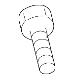 994790612 - Exhaust: Exhaust Manifold Heat Shield Bolt for Mazda Image