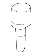 533840R040 - Body: Cushion for Toyota Image