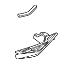 5344542010 - Body: Hinge Assembly Cover for Toyota: bZ4X Image