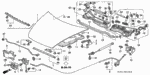 70256SB2000 - Body/Air Conditioning: SEAL, RR. FLOOR HOLE for Honda Image