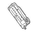 65125A5CA89 - Body: Amplifier for BMW Image