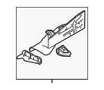 5890065D80 - Body: Wheelhouse Assembly for Suzuki Image