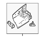 5870065D70 - Body: Wheelhouse Assembly for Suzuki Image