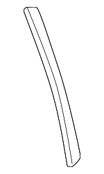 55256050AB - Body: Seal for Dodge: Dakota, Durango Image