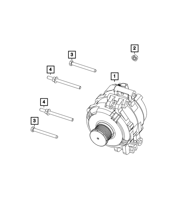 6512756AA - Electrical: Stud for Mopar Image image