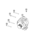6512756AA - Electrical: Stud for Mopar Image