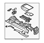 2011-2018 Porsche Cayenne - Console Assembly