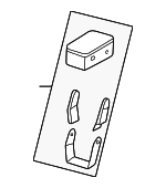 1F608824027 - Body: Armrest for Mazda: B2300, B2500, B3000, B4000 Image