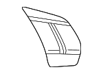 30710267 - : Blank Cover for Volvo: XC90 Image