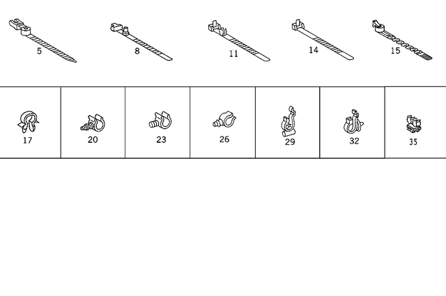 1149970290 - Electrical Equipment and Instruments: Binder for Mercedes-Benz: 190, 190D, 190E, 200, 200D, 220, 220D, 230, 240D, 250C, 250S, 250SE, 260E, 280, 280C, 280CE, 280S, 280SE, 280SEL, 300CE, 300D, 300E, 300SD, 300SE, 300SEL, 300SL, 300TD, 300TE, 350SL, 380SE, 380SEC, 380SEL, 380SL, 380SLC, 400E, 400SE, 400SEL, 450SE, 450SEL, 450SL, 450SLC, 500SEL, 500SL, 560SEC, 560SEL, 560SL, 600SEL, 600SL, S420 Image image