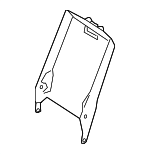 20384000075C56 - Body: Flap for Mercedes-Benz Image