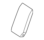 2039700730 - Body: Armrest Pad for Mercedes-Benz Image
