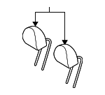20997011508J38 - Body: Headrest for Mercedes-Benz Image