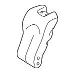 20992036477F46 - Body: Seat Back Cover for Mercedes-Benz Image