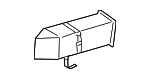 20392000655C56 - Body: Seat Ski Bag for Mercedes-Benz Image