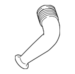 13711436388 - : Inlet Duct for BMW: 750iL Image