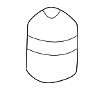 13711742762 - Engine: Lower Mount for BMW: 740i, 740iL, 750iL Image