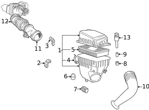Powertrain Control for 1999 BMW 750iL #0
