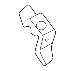 41148167199 - Engine: Air Cleaner Assembly Lower Bracket for BMW: 525i, 528i, 530i, 540i, 740i, 740iL, 750iL Image