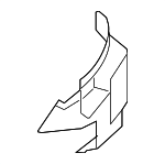 MN186575 - : Rear Extension for Mitsubishi: Eclipse Image