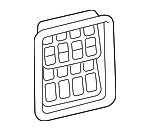 MR398635 - Body: Pressure Vent for Mitsubishi Image