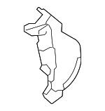 5301D124 - : Lamp Housing for Mitsubishi: Eclipse Image