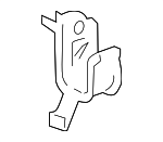 165870P010 - Cooling System: Upper Hose Clamp for Lexus Image