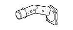 163210P010 - : 2007-2018 Lexus - Water Inlet for Lexus: ES350, RX350 Image