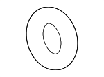 1649221050 - Belts &amp; Cooling: Radiator Drain Plug Gasket for Lexus Image