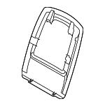 52107288400 - Body: Seat Back Panel for BMW Image