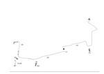 4634703100 - : Fuel Line for Mercedes-Benz Image