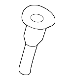 81144TF0G01ZN - Body: Headrest Guide for Honda: Odyssey Image