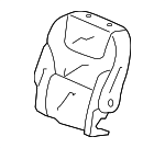 81321TK8A21ZA - : Seat Back Cover for Honda: Odyssey Image