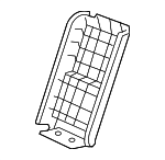 81999TK8A21ZC - Body: Frame Cover for Honda: Odyssey Image