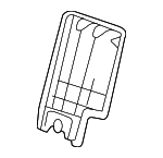 81361TK8A01 - Body: Cover for Honda: Odyssey Image