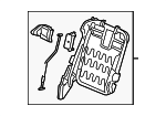 81726TK8A22 - : Seat Back Frame for Honda: Odyssey Image