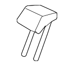 81940TK8A21ZB - : 2011-2013 Honda Odyssey - Headrest Assembly Center *NH767L* (Truffle) for Honda: Odyssey Image