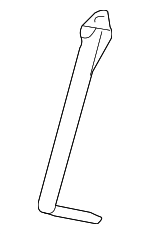 81364TK8A01ZB - Body: Cover Strap for Honda: Odyssey Image