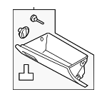 84510F2500PKG - : Glove Box for Hyundai: Elantra Image