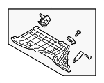 84540F2000XUG - Body: Housing Assembly for Hyundai Image