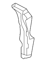 51717454443 - Body: Drain Tube for BMW: Z4 Image