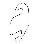 7819978000 - Body: Striker Spacer for Suzuki Image