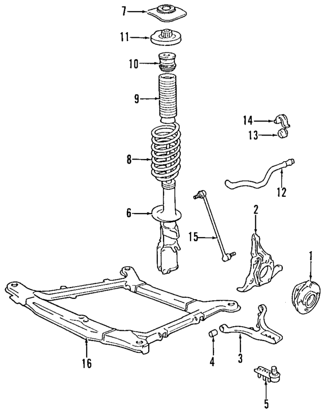 3546701 - : Coil Spring for Volvo Image