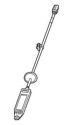 68681722AA - : Remote Start And Keyless Entry Antenna for Mopar Image