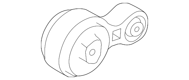 9E5Z-6068-B - Strut 2010-2012 Ford | Ford Parts Direct