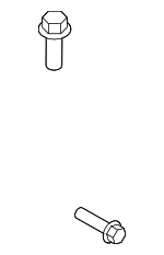 W708873S439 - Engine: Automatic Transmission Mount Bolt for Ford: Fusion | Lincoln: MKZ | Mercury: Milan Image