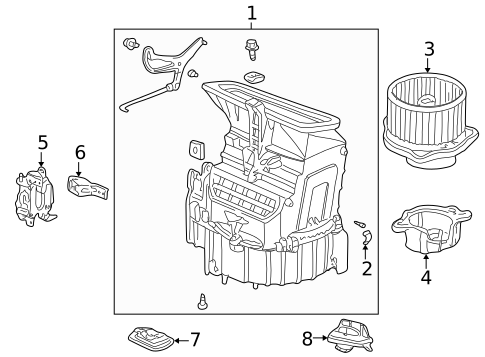 Controls for 1999 Honda Odyssey #2