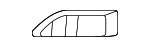 68188643AA - Body: Puddle Lamp for Mopar Image