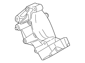 STP367 - Electrical: Motorcraft™ Alternator Bracket for Ford Image