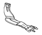 2968303300 - Body: Front Duct for Mercedes-Benz Image